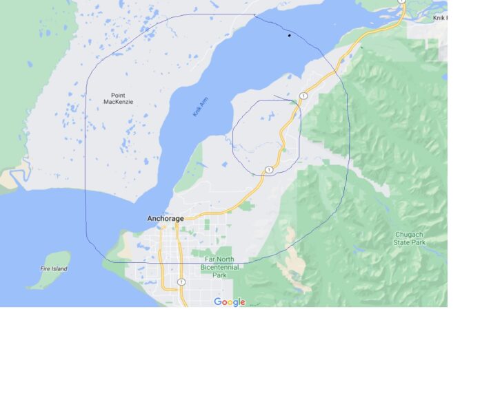 4.6 magnitude earthquake jolted the Anchorage area