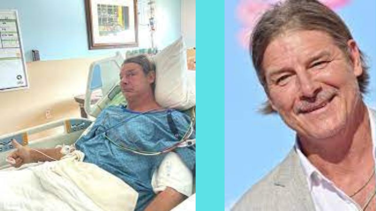 Ty Pennington was intubated in the intensive care unit after suffering a serious health scare: 'I'm still recovering.